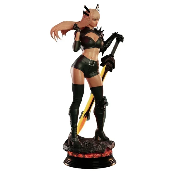Illyana Rasputine Figure 1:18 Miniature Figure Resin Model Kit Unpainted Plastic Model Kit A604 - Image 3