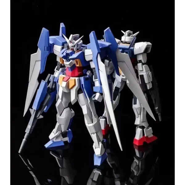 In Stock MOWANKE MEGA 1/48 Assembly Model Kit AGE2 Normal With Light Water Sticker 39CM Action Figure Plasitc Model Kit Toys - Image 2