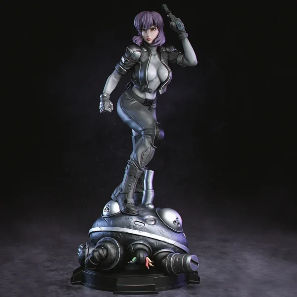 Anime Motoko Figure 1:18 Miniature Resin Model Kit Unpainted Plastic Model Kit A687