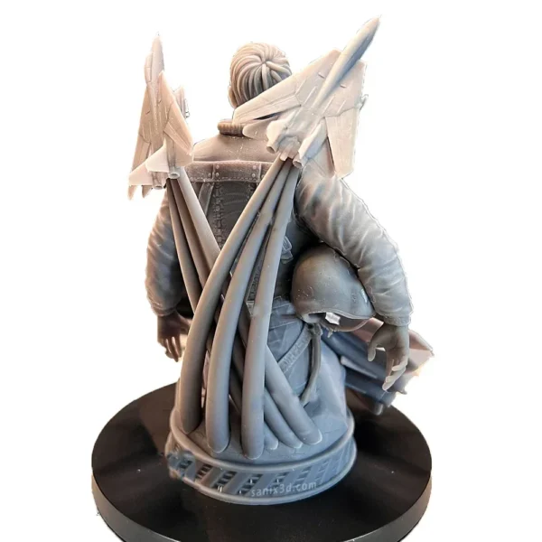 Jia Ling Bao 1:18 Miniature Resin Plastic Model Kit Unpainted Resin Model Kit toys A170 - Image 2