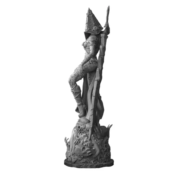 Pyramid Head 1:24 Miniature Resin Plastic Model Kit Unpainted Resin Model Kit A193 - Image 5