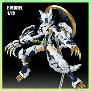 Eastern Model E-Model 1/12 FENRIR COMMANDER White TYPE Model Kit A.T.K. GIRL SERIES Assembly Action Figures Mobile Suit Girl Toy