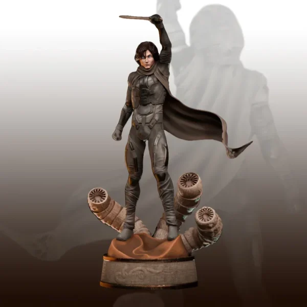Paul Muad Miniature Figure 1:24 Resin Model Kit Unpainted Plastic Model Kit a2291