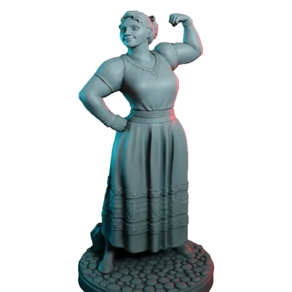 Luisa 1:24 Miniature Resin Plastic Model Kit Unpainted Resin Model Kit Toy A402 - Image 5