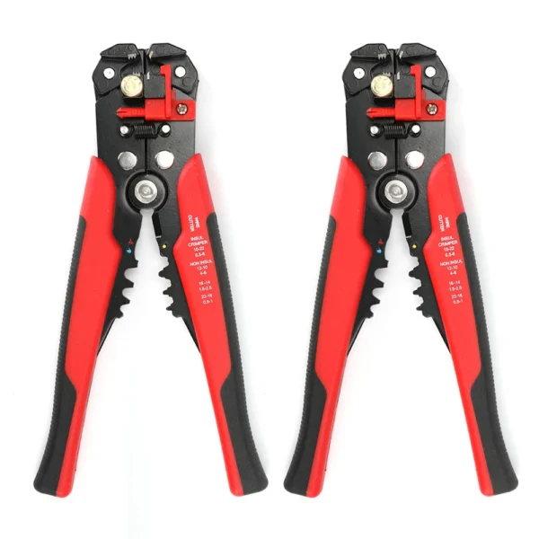 PROSTORMER 3 in 1 Wire Stripper Self Adjustable Automatic Cable Wire Stripper Crimping Plier Crimper Terminal Cutter Hand Tool - Image 3