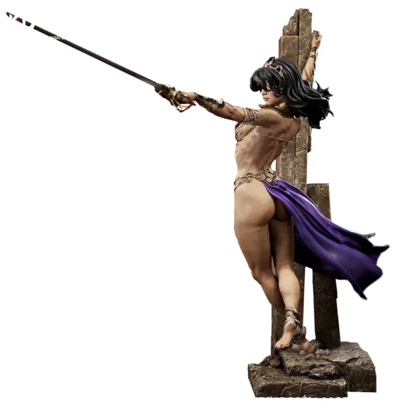 Dejah Thoris Figure 1:16 Miniature Figure Resin Model Kit Unpainted Plastic Model Kit A562 - Image 2