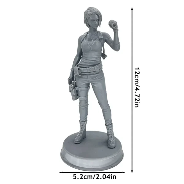 Jia Ling Bao Sienna Guillory Figure Miniature 1:16 Resin Model Kit Unpainted Plastic Model Kit A424 - Image 2