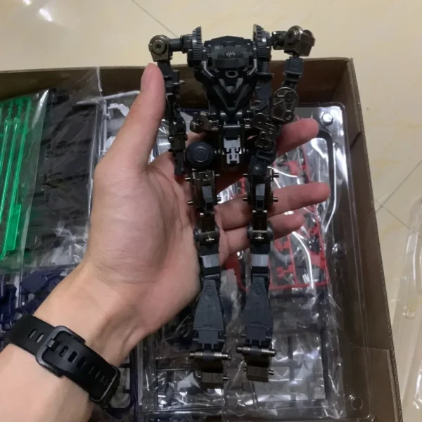 ZAOWORKSHOP MG 1/100 Oracle Model Kit Collection Assembly Action Figure Robot Plastic Model Hobby Alloy Skeleton Toy Kids Gifts - Image 3