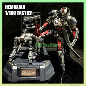 HEMOXIAN MG 1/100 TASTIER Model Kit UTX6030 NONZERO STUDIO OVER ZERO Assembly Action Figures Robot Figurine Plastic Mdoel Toys