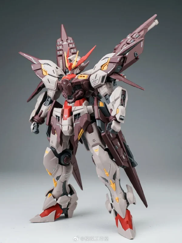 JIANGZUOSHE MG 1/100 Mandala Assembly Model Kit Collection Action Figures Robot Plastic Model Kits Toy Customized Hobby Gifts - Image 2