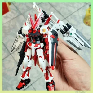 Gaogao 58A Astray Red Dragon HG 1/144 Assembly Model MBF-P02 Collection Model Kit Action Figures Figurine Statue Doll Toy Gifts