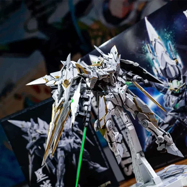 In Stock Iron Toys MG 1/100 Assembly Model Kit STAR DESTROYER Alloy Skeleton Action Figure Robot Plastic Model Kids Toy Gifts - Image 4