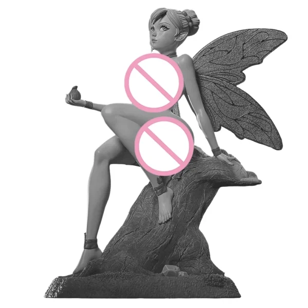 Elf Figure 1:18 Miniature Resin Model Kit Unpainted Plastic Model Kit A762 - Image 3