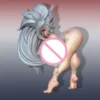 Baiken Figure 1:24 Miniature Resin Model Kit Unpainted Plastic Model Kit A625
