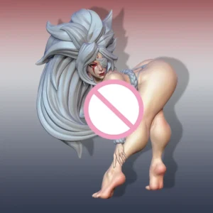 Baiken Figure 1:24 Miniature Resin Model Kit Unpainted Plastic Model Kit A625