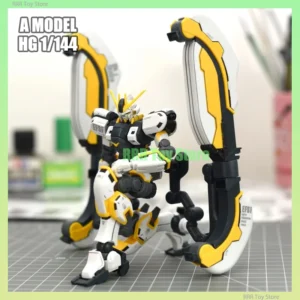 In Stock A Model HG 1/144 Assembly Model Kit RX-78AL Atlas Thunderbolt Ver Action Figures Plastic Model Kit Customized Toy Gifts