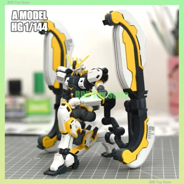 In Stock A Model HG 1/144 Assembly Model Kit RX-78AL Atlas Thunderbolt Ver Action Figures Plastic Model Kit Customized Toy Gifts