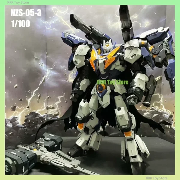 HEMOXIAN 1/100 NZS-05-3 The Legion Of Thor Model Kit Assembly Action Figures Plastic Model Figurine Robot Doll Kids Toys Gifts
