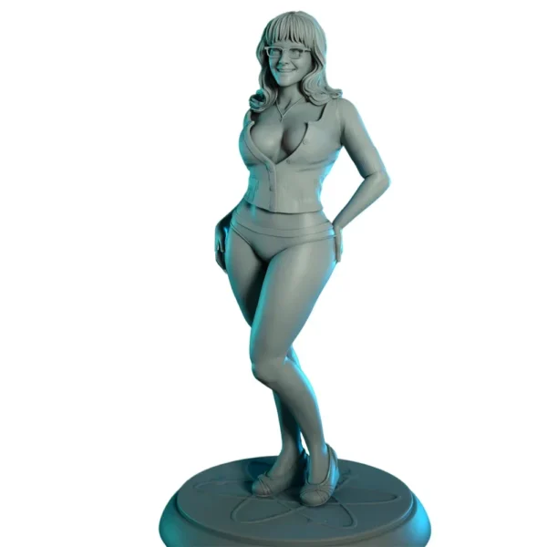 Bernadette Maryann Rostenkowski Figure 1:24 Miniature Resin Model Kit Unpainted Plastic Model Kit A622 - Image 5