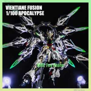 In Stock Vientiane Fusion MG 1/100 APOCALYPSE A-01 Assembly Model Kit Action Figures Robot Figurine Plastic Model Toys Gifts