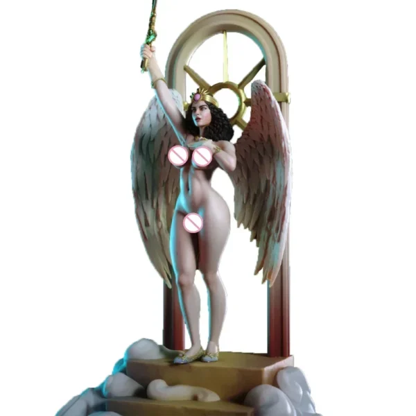 Bianca 1:24 Resin Model Kit Unpainted Plastic Model Kit A327 - Image 4