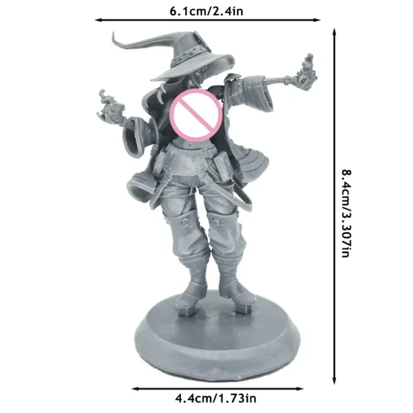 Anime Figure 1:24 Resin Plastic Model Kit Unpainted Resin Model Kit Toy a1913 - Image 6