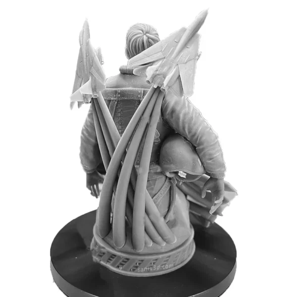 Jia Ling Bao 1:18 Miniature Resin Plastic Model Kit Unpainted Resin Model Kit toys A170 - Image 5