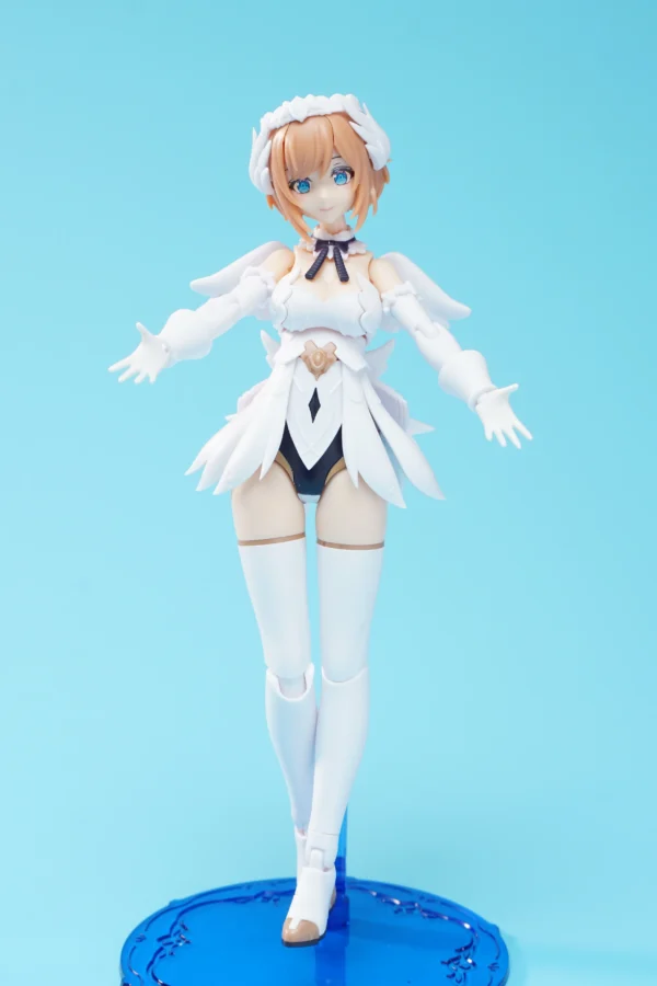FENGYU 1/12 ARCA NADEA Mobile Suit Girl Model Kit Collection Assembly Action Figures Plasitc Model Kawaii Girl Doll Toy Kid Gift - Image 5