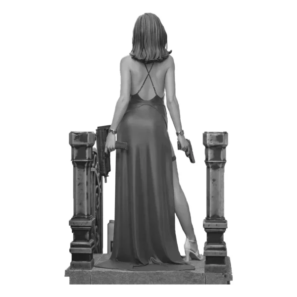 Bond Girl Resin Figure Miniature 1:16 Resin Model Kit Unpainted Plastic Model Kit A410 - Image 5