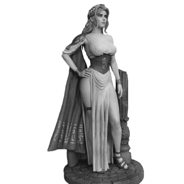 Athena Figure 1:18 Miniature Figure Resin Model Kit Unpainted Plastic Model Kit A534 - Image 5