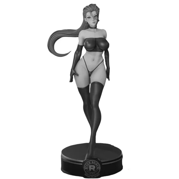 Jessie Figure 1:24 Miniature Resin Model Kit Unpainted Plastic Model Kit A651 - Image 5