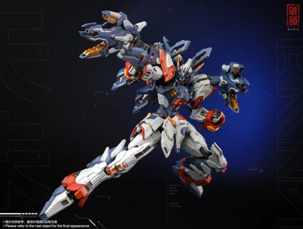CangDao ZEN OF COLLECTIBLE CD-TG-01 Tian Wei Action Figures 1/100 Collection Finished Model Figurine Toys Statue Hobby Gift Doll - Image 3