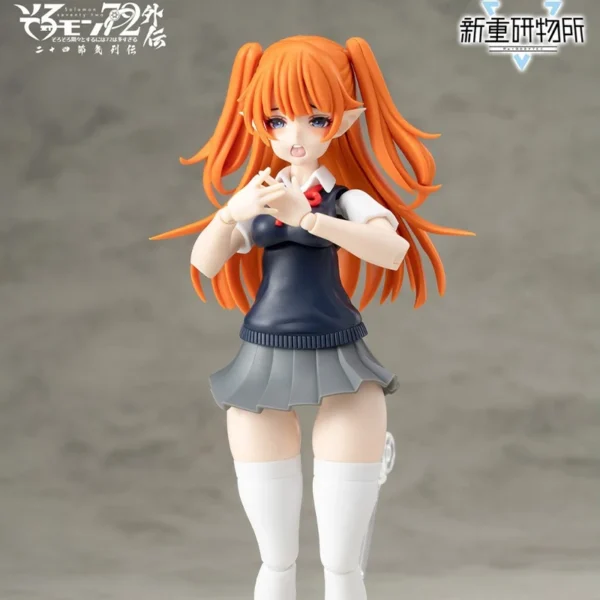 Orange Cat Industry 1/12 Model Kit Solomon Seventy Two KEMI Collection Assmebly Mobile Suit Girl Action Figure Plastic Model Toy - Image 3