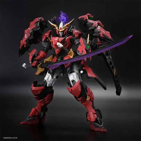 Mingjiangzhuan QINGSHENG Red Ghost Ruo Actioni Figures Assembly Model 1/100 Model Kit Colletion MG 69000 Figurine Toys Gifts - Image 4