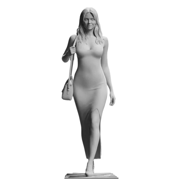 Tina Figure 1:24 Miniature Resin Model Kit Unpainted Plastic Model Kit A659 - Image 2