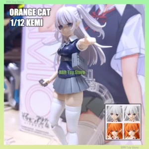 Orange Cat Industry 1/12 Model Kit Solomon Seventy Two KEMI Collection Assmebly Mobile Suit Girl Action Figure Plastic Model Toy