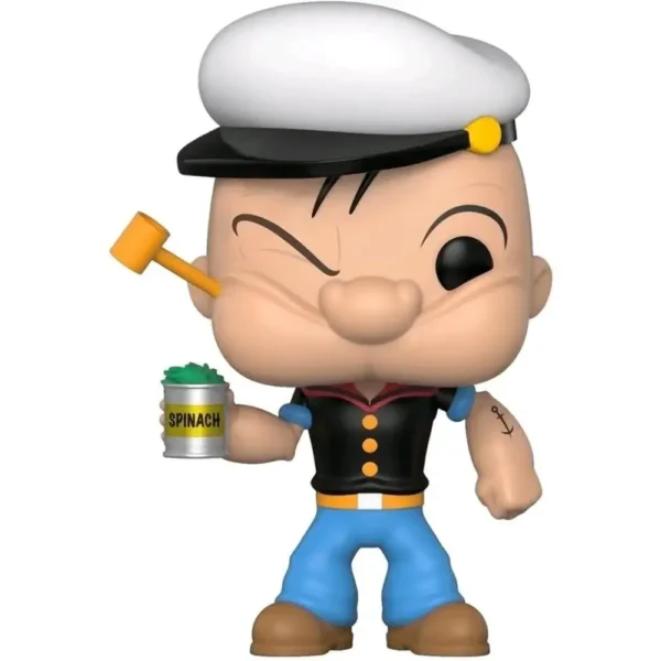 FUNKO POP Cartoon Movie Cute POPEYE 369# Vinyl Action Figure Collection Model Dolls Toys for Children Christmas Birthday Gift - Image 2