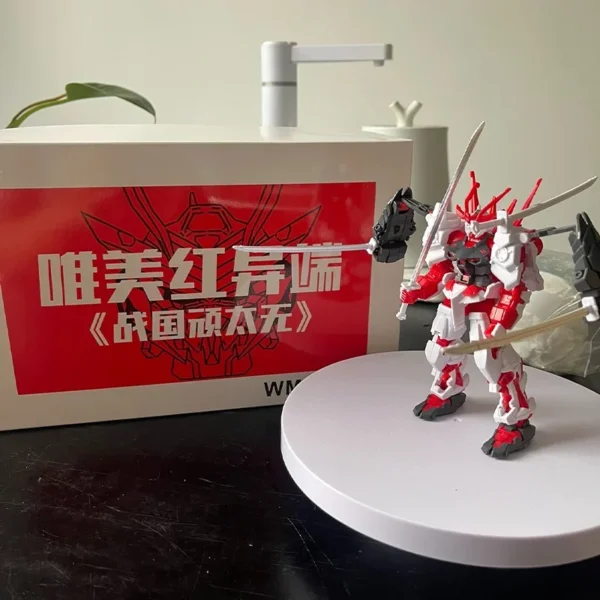 WEIMEI HG 1/144 XINGDONG Sengoku Astray Model Kit Collection Assembly Action Figures Robot Figurine Plastic Model Toys Gifts - Image 6