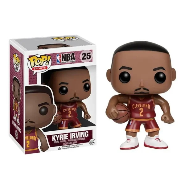 FUNKO Pop New Basketball Starblack Mamba Kobe 11# Action Figure Collectible Model Toys Gift for Fans - Image 3