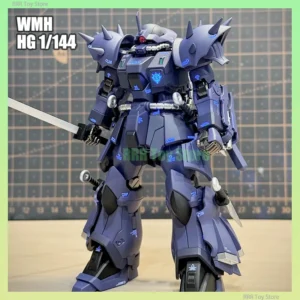 In Stock WMH Model 1/144 HG Efreet Nacht MS-08TX/N Collection Assembly Model Kit Action Figure Robot Plastic Model Kits Toy Gift