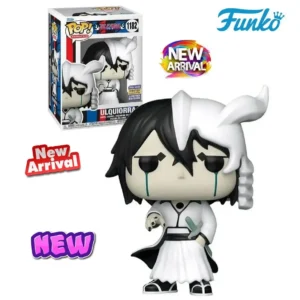 Funko POP Animation BLEACH ULQUIORRA 1182 Vinyl Figure Limited Edition Funko 2022 Winter Collectible Model Toys for Childen