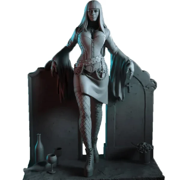 Raven 1:24 Resin Plastic Model Kit Unpainted Resin Model Kit A346 - Image 4