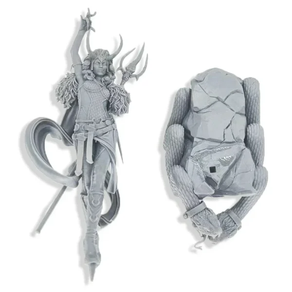 Lady Loki 1:24 Miniature Resin Model Kit Unpainted Plastic Model Kit A173 - Image 6