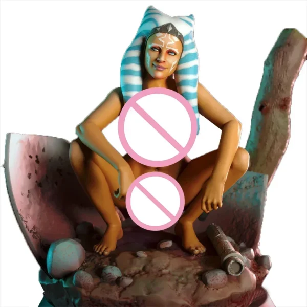Anakin Resin Figure Miniature 1:24 Resin Model Kit Unpainted Plastic Model Kit A427 - Image 5