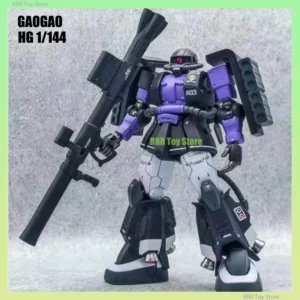 Gaogao Model HG 1/144 003 Zaku Model Kit Zaku Ii High Mobility Type Ortega Gaia Mash Action Figures Robot Figurine Plastic Model