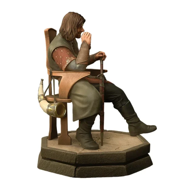 Boromir Figure 1:18 Miniature Resin Model Kit Unpainted Plastic Model Kit a2862 - Image 3