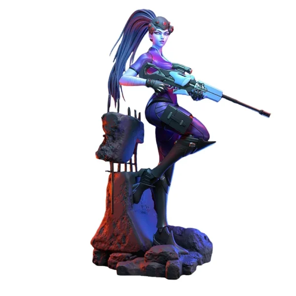 Widowmaker 1:24 Miniature Figure Resin Model Kit Unpainted Plastic Model Kit A520 - Image 3