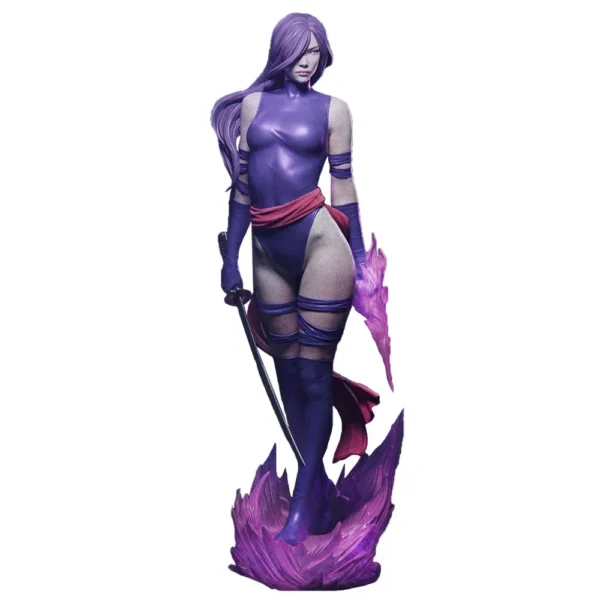 Psylocke 1:24 Miniature Resin Plastic Model Kit Unpainted Resin Model Kit Toy A116 - Image 2