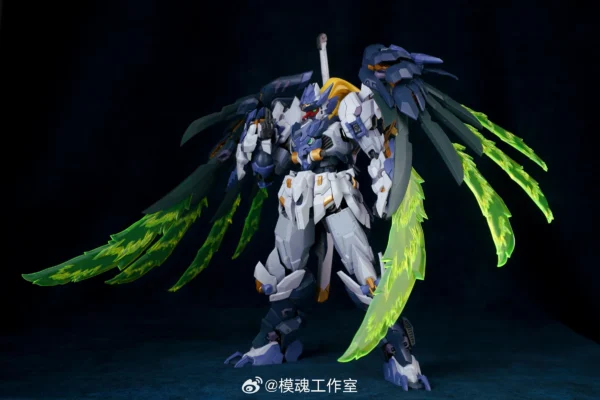 Mingjiangzhuan Sunday Hobby Heavenly Hound Judge YIJING Model Kit Assembly Action Figures Alloy Finished Skeleton Plastic Model - Image 2