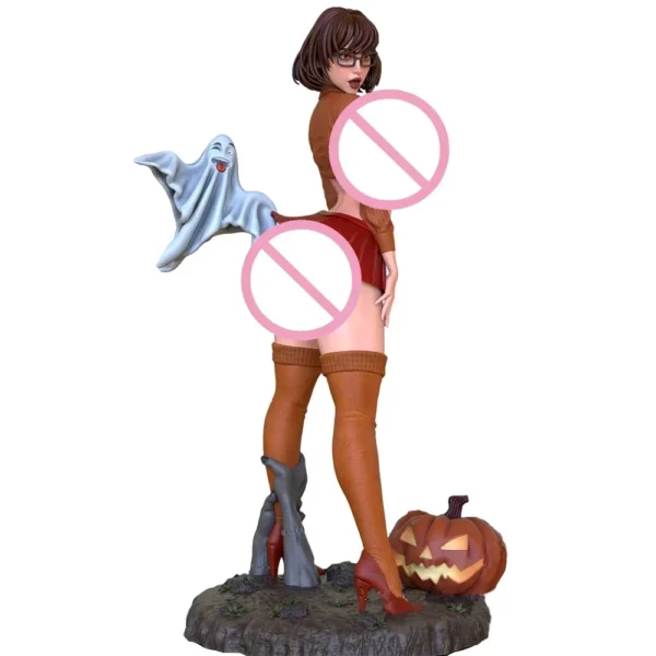 Female Detective Figure 1:18 Miniature Resin Model Kit Unpainted Plastic Model Kit A612 - Image 2